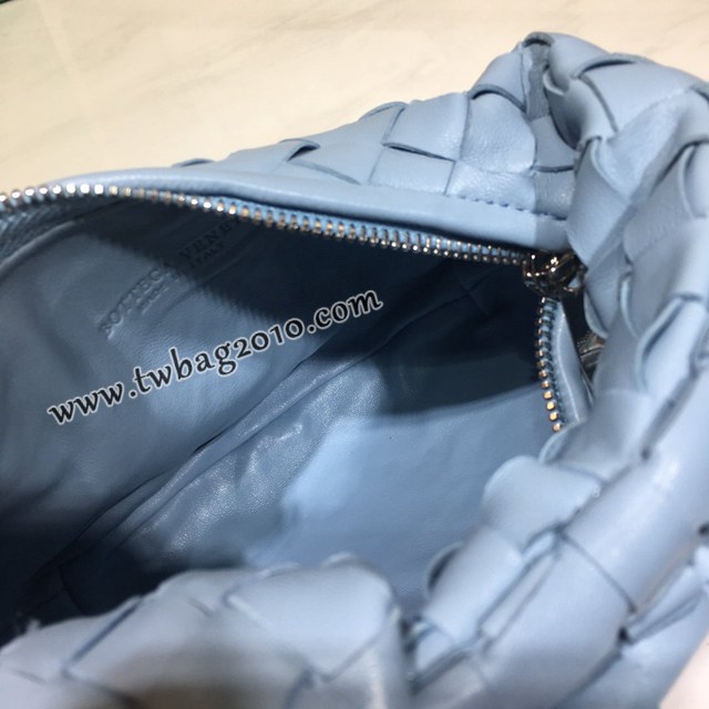 Bottega veneta高端女包 98080 寶緹嘉小號羊皮手工編織女包 BV爆款jodie新版本2代編織打結圓形hobo包  gxz1148